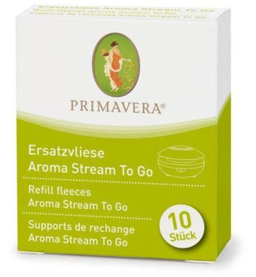 Primavera Aromastream to go vervangende filter 10 Stuks