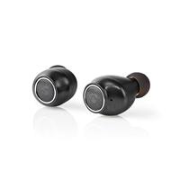 Nedis premium True Wireless Stereo in-ear Bluetooth earphones met microfoon en opbergcase - USB-C / zwart - thumbnail