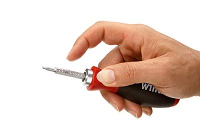 Wiha System 6 U106 T12 Wisselklingset 12-delig Dop (zeskant) Werkplaats