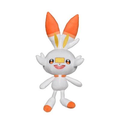 Pokemon pluche: scorbunny 20 cm