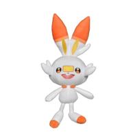 Pokemon pluche: scorbunny 20 cm - thumbnail
