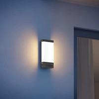 Steinel 067212 LED AUSSENLEUCHTE L 271 DIGI SC ANT LED-buitenlamp met bewegingsmelder (wand) LED LED vast ingebouwd 6.6 W Antraciet - thumbnail