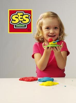 SES eco klei, 4 kleuren SES eco klei, 4 kleuren