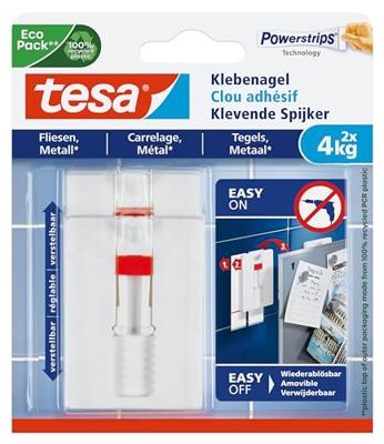 Tesa Verstelbare Klevende Spijker 2x4kg