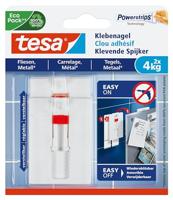 Tesa Verstelbare Klevende Spijker 2x4kg - thumbnail