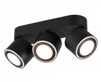 Trio Zwarte led spotTaurus 3-lichts - 652910332 - thumbnail