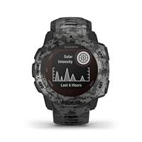 GARMIN Instinct Solar, Health Smartwatch, GPS, Zonne-Energie, Waterdicht, Sport & Fitness Functies - thumbnail
