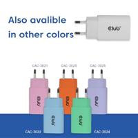 Club3D CAC-3020 USB-C® oplader, 30 watt, 2 stuks, wit - thumbnail