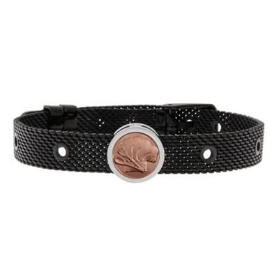 Armband Uniseks Chef Talent Jewels TJA-3-05-02-2-235 Zwart