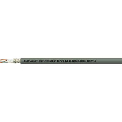 Helukabel 49638 Geleiderkettingkabel S-TRONIC®-C-PVC 14 x 0.25 mm² Grijs 100 m