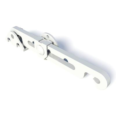 SecuMax raamuitzetter voor naar buitendraaiende ramen - wit