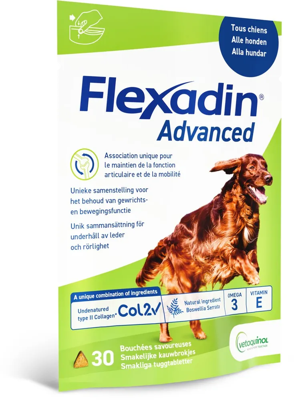 Flexadin Adb Cw Dog Kauwtabl 30