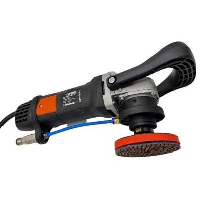 Spero SPHS1001WS | Polijstmachine | 1400Watt | Nat gebruik | 100mm M14 padhouder | met 10mm foam SPHS1001WS