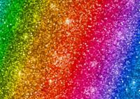 Rainbow Glitter Gradient Puzzel 1000 Stukjes - thumbnail