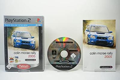 Colin McRae Rally 2005 (platinum)(verpakking Duits, game Engels)