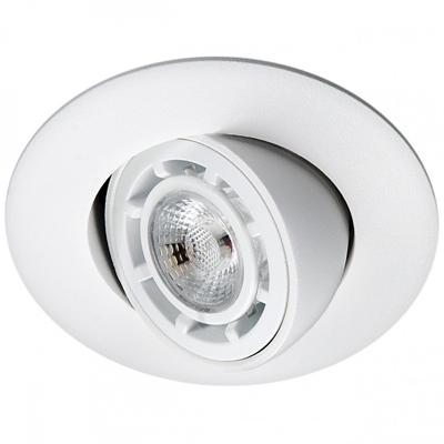 Jupiter TEK mat wit LED 6W GU10 2700K