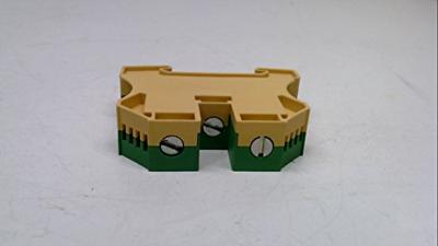 Weidmüller 1717740000-20 Aardklem Schroeven Groen-geel 20 stuk(s)