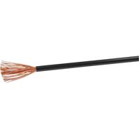 VOKA Kabelwerk H05VK1SW Geïsoleerde kabel H05V-K 1 x 1 mm² Zwart 100 m - thumbnail