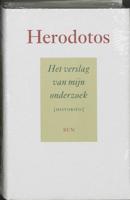 Het verslag van mijn onderzoek - Herodotos - ebook - thumbnail