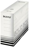 Leitz Opbergdoos 6128-00-01 100 mm x 257 mm x 330 mm Karton Wit, Zwart 10 stuk(s) - thumbnail