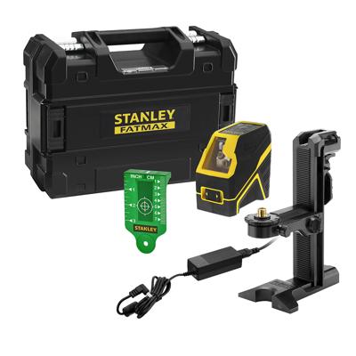 Stanley FMHT77595-1 FATMAX Kruislijnlaser Li-Ion Groen in TSTAK