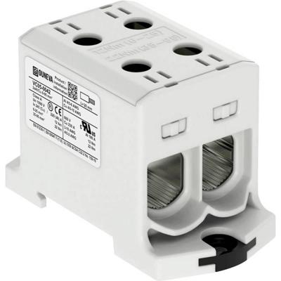 Ouneva Group VC05-0042 Verdeelblok Schroeven Grijs 1 stuk(s)