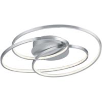 Dimbare LED Plafondlamp 38W Warm Wit 3000K Rond Mat Nikkel - thumbnail