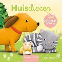 Huisdieren Geluidenboekje - thumbnail