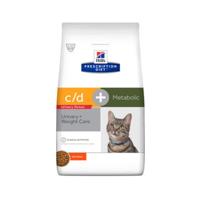 Prescription Diet Feline C/d Stress+metabolic 8kg - thumbnail