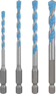 Bosch Accessoires EXPERT Borenset HEX-9 | MultiConstruction | 4-delig | 4/5/6/8 - 2608902289