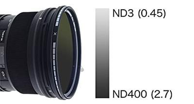 Hoya 52MM.VARIABLE DENSITY.II (variabel grijsfilter)