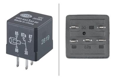 Relais, Arbeidsstroom 4rd 4RD933332601