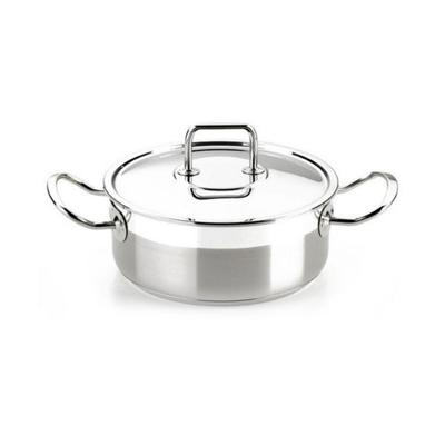 Kookpot BRA A340353 (20 cm) Roestvrij staal Staal 25 L 2 L Roestvrij staal 18/10