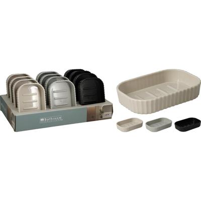 Zeepbak pp 125x84x25mm 3ass kl