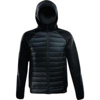 Opsial gewatteerde jas - Travis - thermische isolatie - zwart - L - thumbnail