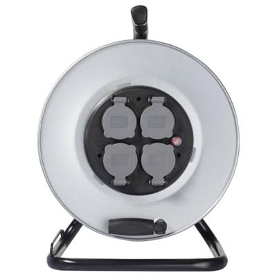 Sygonix SY-6746422 Kabelhaspel (leeg)