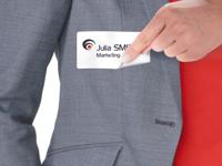 Naambadge etiket avery l4785-20 80x50mm 200st - thumbnail