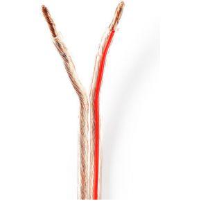 Luidsprekerkabel 2x 4,0mm (100m op rol)