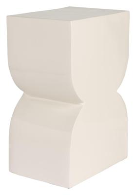 Zuiver Krukje/Bijzettafel 'Cones' 30 x 21cm, kleur Beige