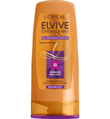 Loreal Elvive cremespoeling krul verzorgend extraord oil (200 ml)