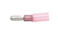 HELLA krimpverbinder round plug.iso 0.5-1.0 red m4 25st - thumbnail