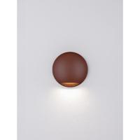 Lyora WandlampPasso enkel roestbruin - 9136412 - thumbnail