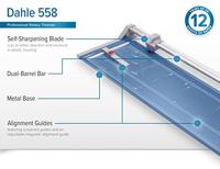Dahle 558 Rolsnijmachine A0 Aantal paginas A4 80 g/m² (max): 7 vel - thumbnail