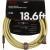 Fender Instrumentkabel Deluxe Tweed, Jack-Jack Haaks, 5.5m - thumbnail