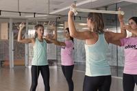 GYM ELASTIC BAND GREEN/GRAY - thumbnail