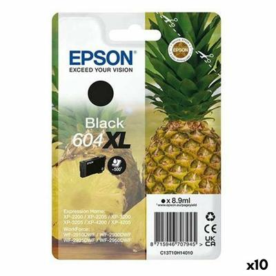 Originele inktcartridge Epson XP-2200 WF-2910DWF Zwart (10 Stuks)