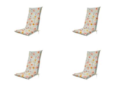 Kussen hoog ca. 123x50 cm Florina orange (4 stuks) Madison - Madison