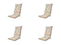 Kussen hoog ca. 123x50 cm Florina orange (4 stuks) Madison - Madison - thumbnail