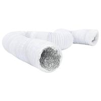 VidaXL Ventilatieslang ø15 6 m cm aluminium en pvc - thumbnail