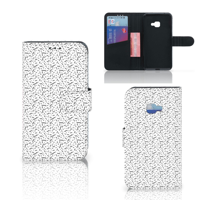 Samsung Galaxy Xcover 4 | Xcover 4s | Telefoon Hoesje | Stripes Dots - thumbnail